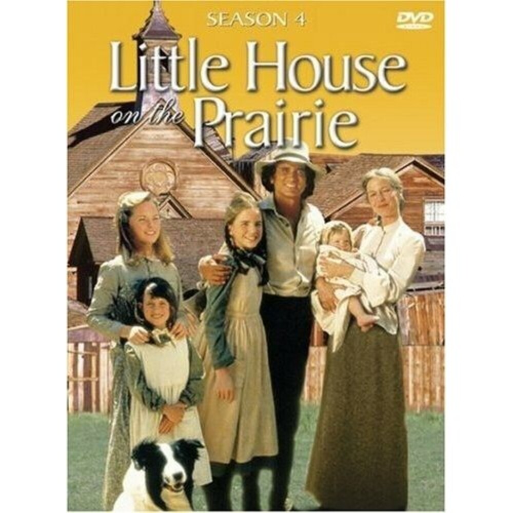 Little House on the Prairie - The Complete Season 4 - DVD - VERY GOOD